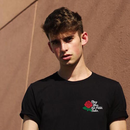 Joey Kidney x For Pete's Sake collab tee!