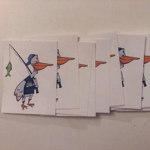 Free sticker pack contest