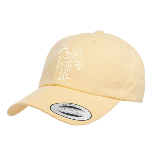 New Collab Alert - For Pete's Sake ® X  Lucas Beaufort