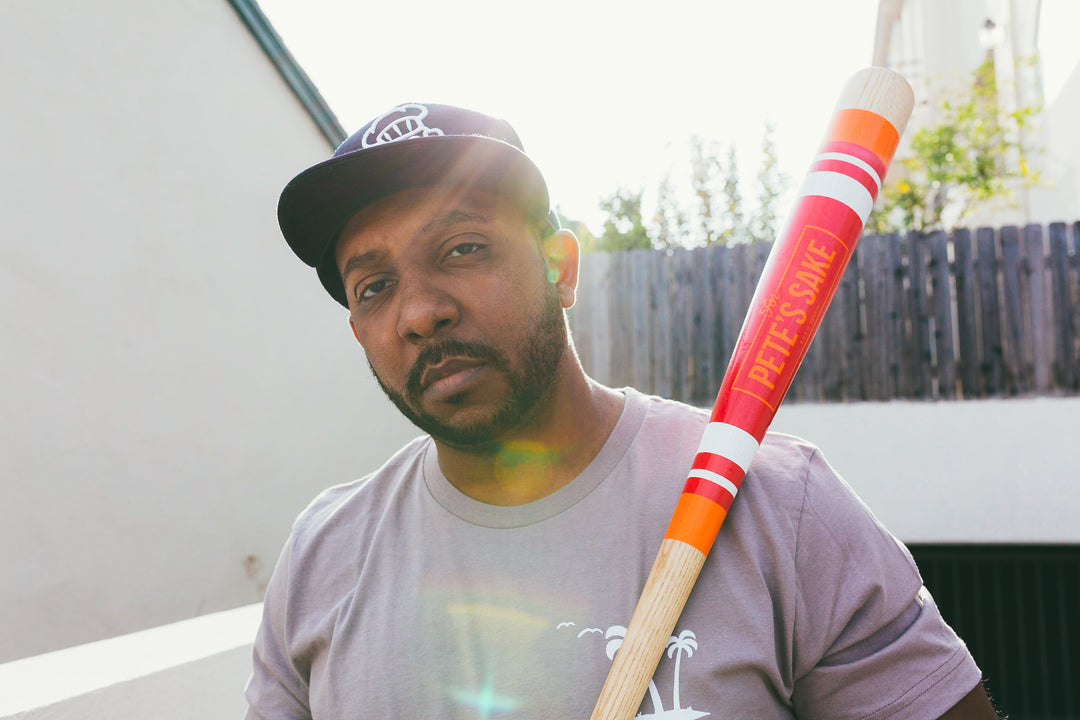 FXPXS x Mitchell Bat Co. Hand-Painted Maple Bat