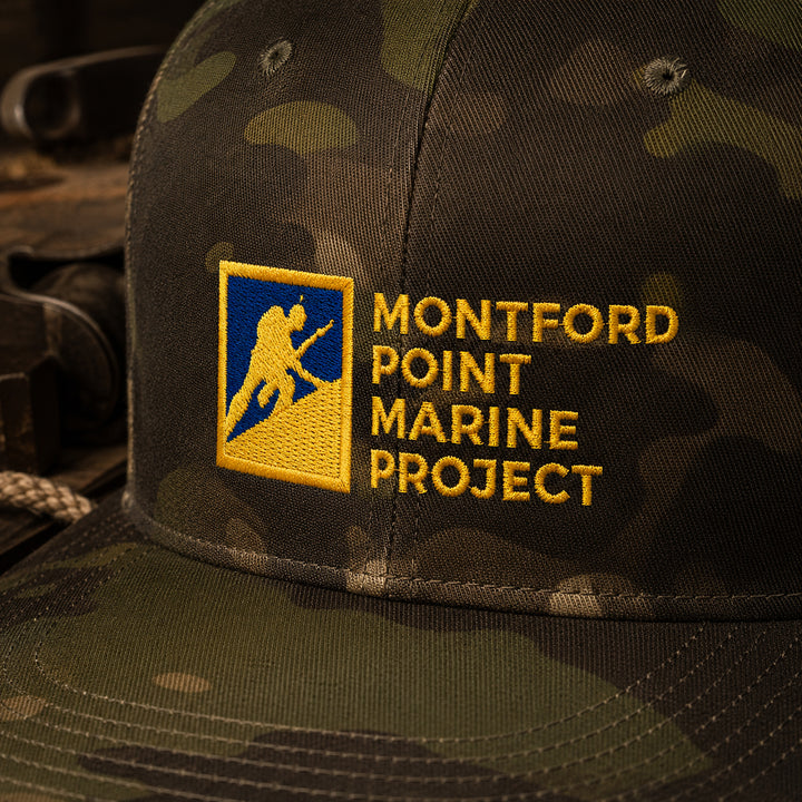 Montford Point Marines Project x Wu-Tang Protect Ya Neck Snapback — Tropic MultiCam®