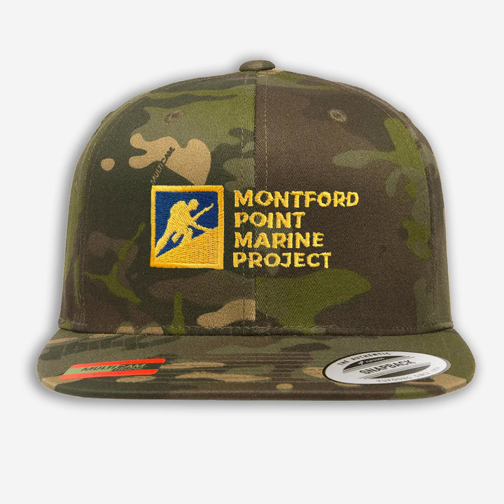 Montford Point Marines Project x Wu-Tang Protect Ya Neck (Tropic MultiCam® Snapback)