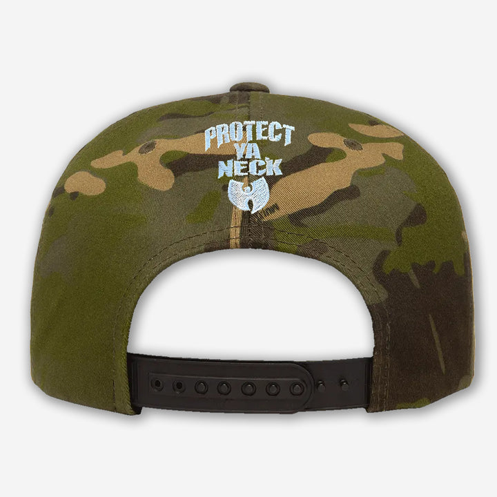 Montford Point Marines Project x Wu-Tang Protect Ya Neck (Tropic MultiCam® Snapback)