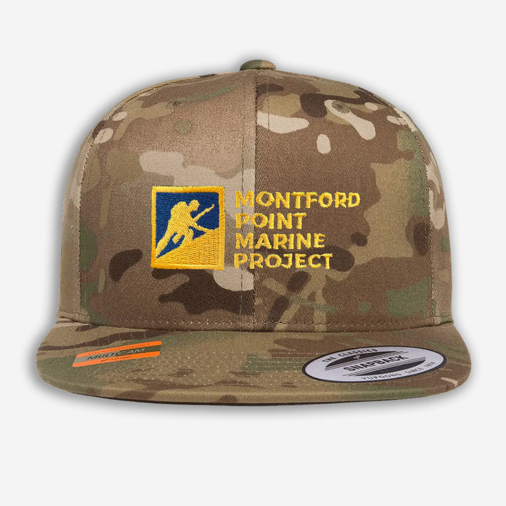 Montford Point Marines Project x Wu-Tang Protect Ya Neck (Arid MultiCam® Snapback)