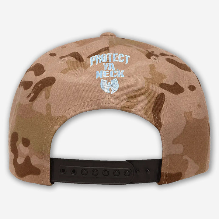 Montford Point Marines Project x Wu-Tang Protect Ya Neck (Arid MultiCam® Snapback)