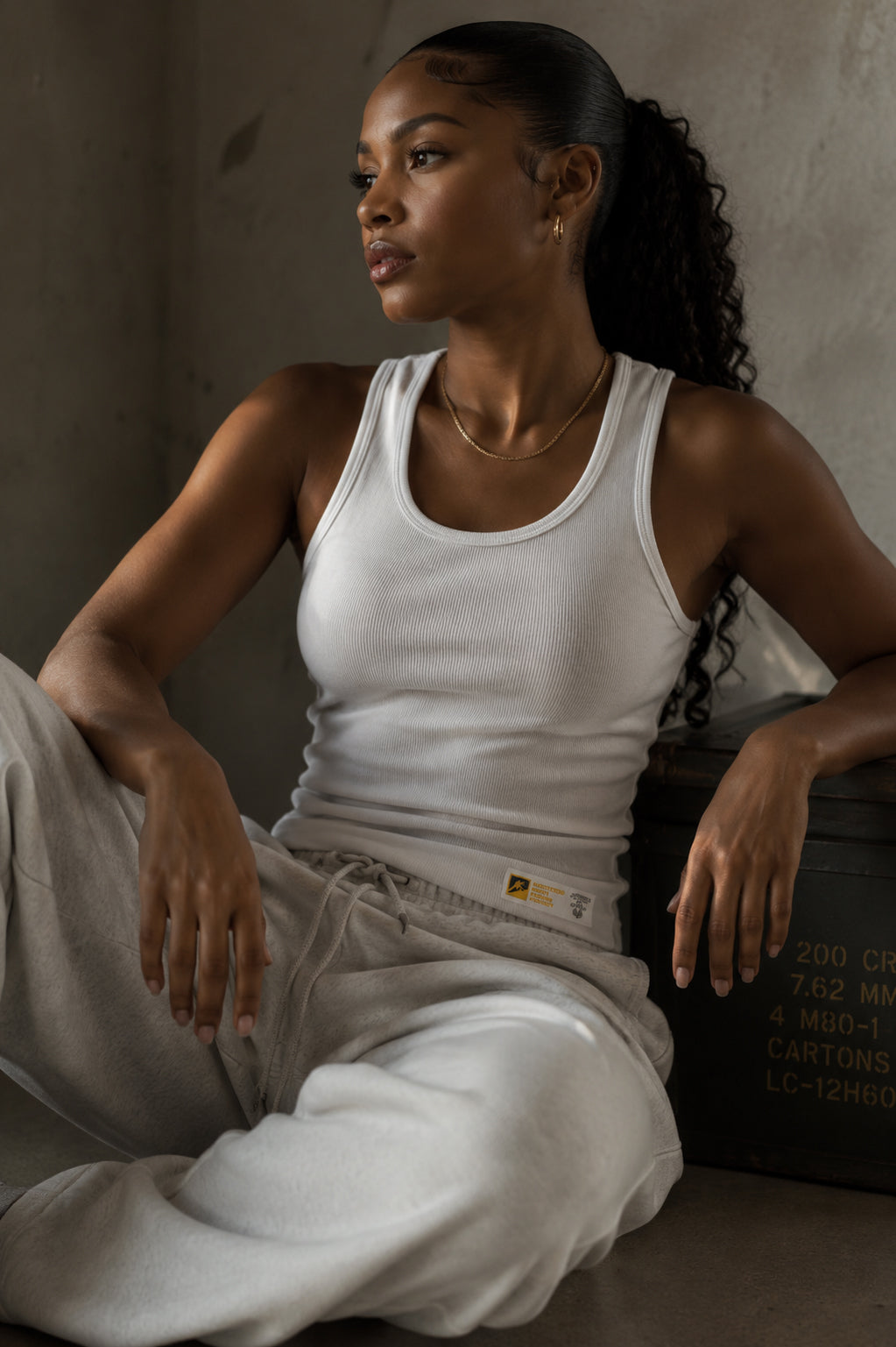 Montford Point Marines Project x Wu-Tang Protect Ya Neck Tank Top 2-Pack