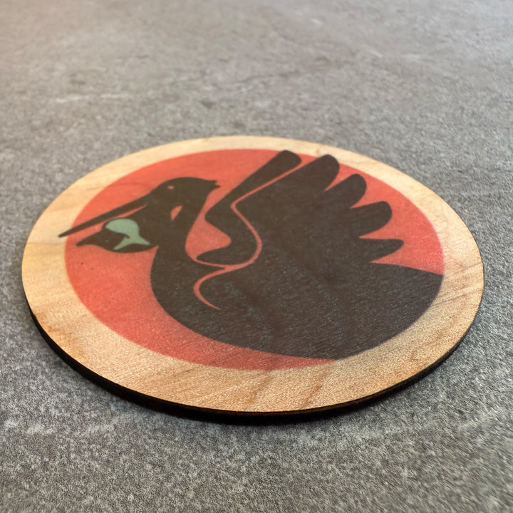 Pelican Pete Coasters — Set of 4
