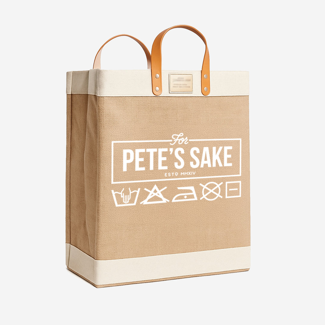 For Pete's Sake ® | APOLIS X FXPXS hand bag collab