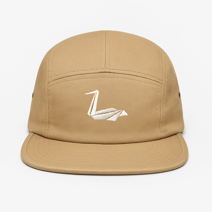 Origami Pelican Hat — Khaki
