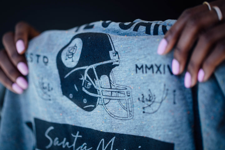 Football Gym Tee