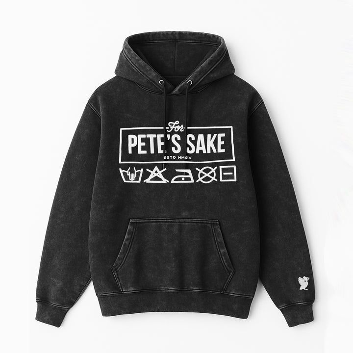 FXPXS BOX LOGO MIDNIGHT HOODIE