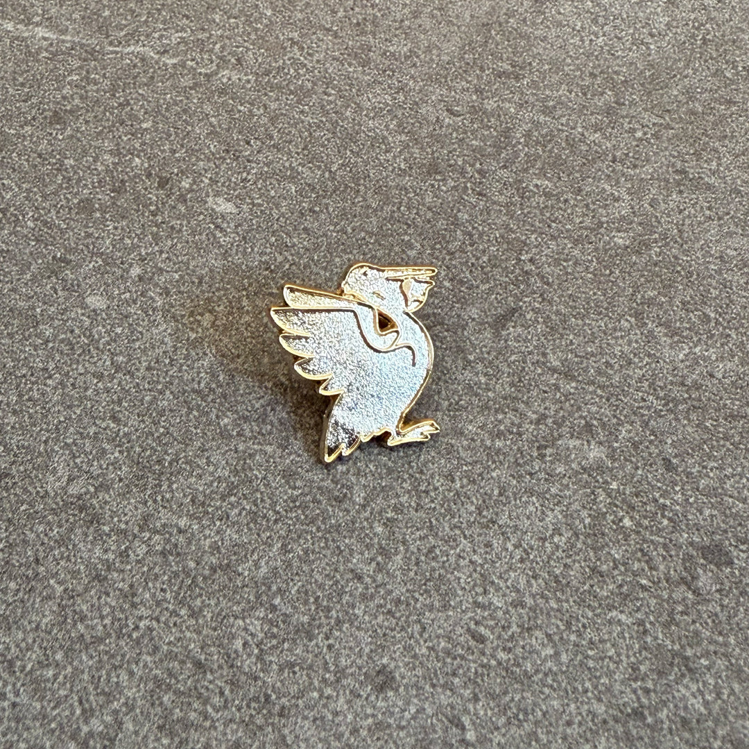 Pelican “Pete” Gold Pin