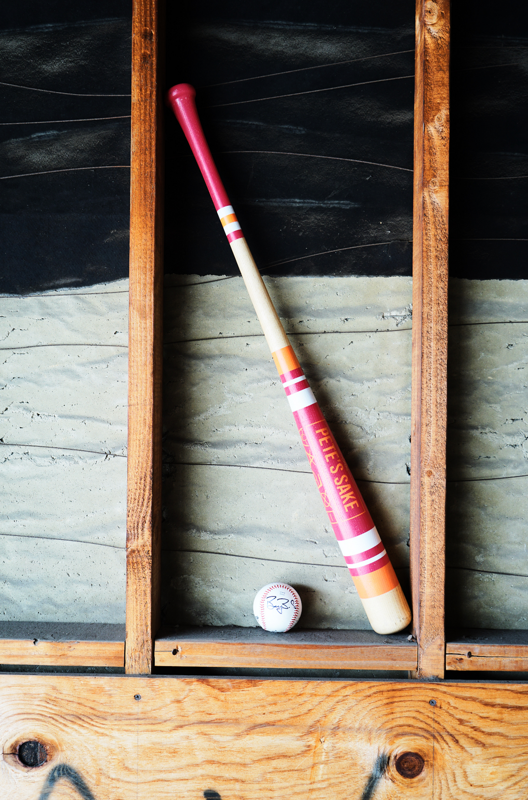 FXPXS x Mitchell Bat Co. Hand-Painted Maple Bat