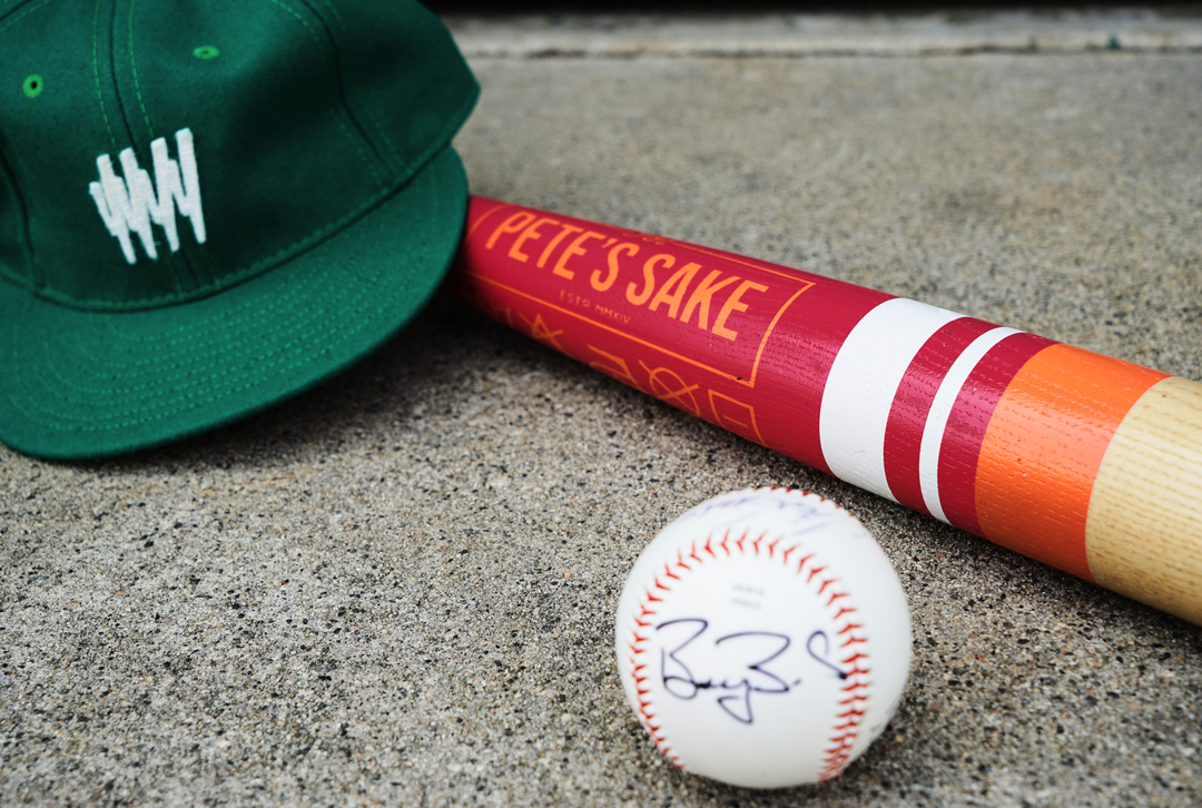 FXPXS x Mitchell Bat Co. Hand-Painted Maple Bat