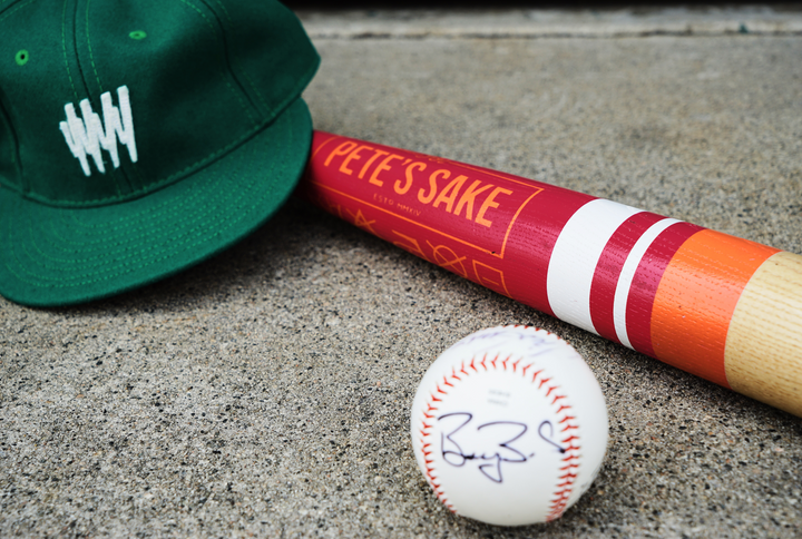 FXPXS x Mitchell Bat Co. Hand-Painted Maple Bat
