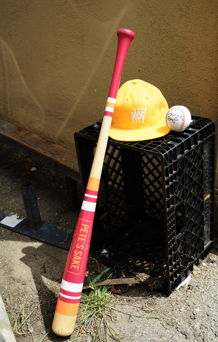 FXPXS x Mitchell Bat Co. Hand-Painted Maple Bat