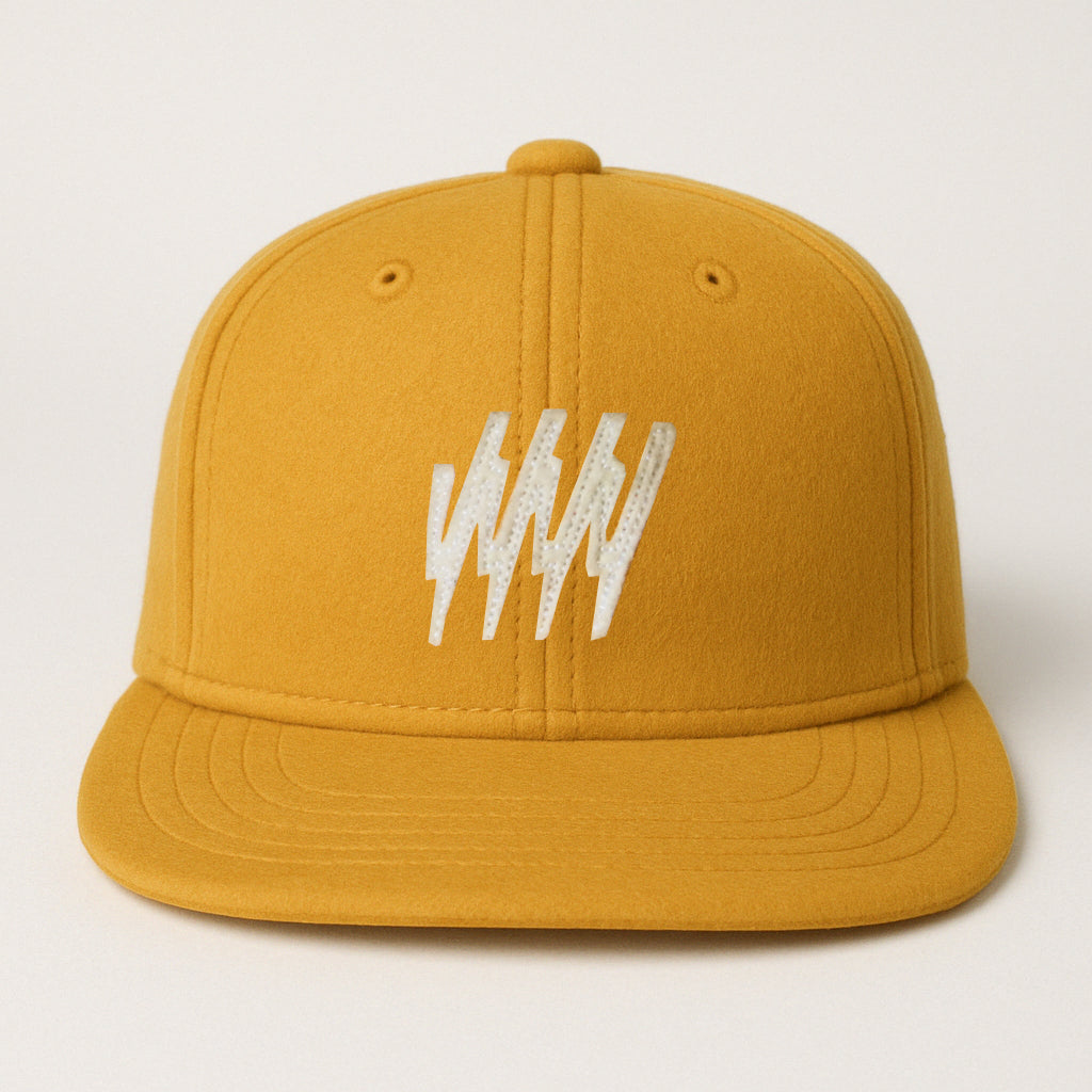 Lucky Strike 4444 Strapback — Brite Gold