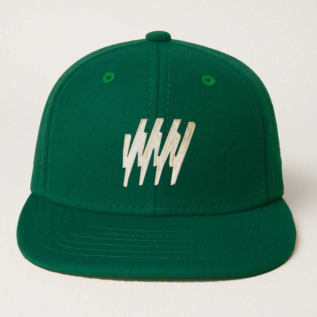 Lucky Strike 4444 Strapback — Kelly Green