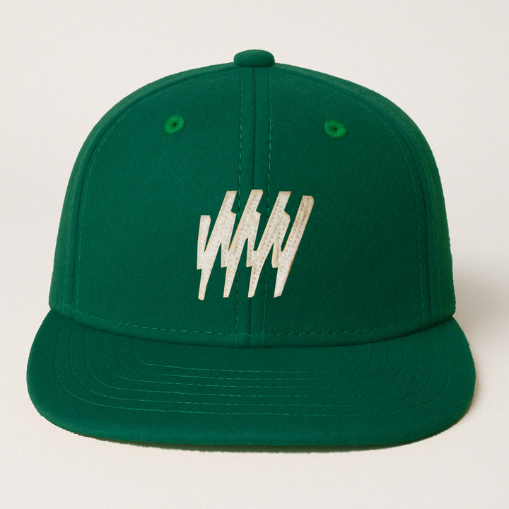 Lucky Strike 4444 Strapback — Kelly Green