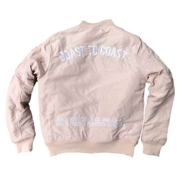 COASTAL BOMBER (RICH &amp; FADED X FOR PETE&