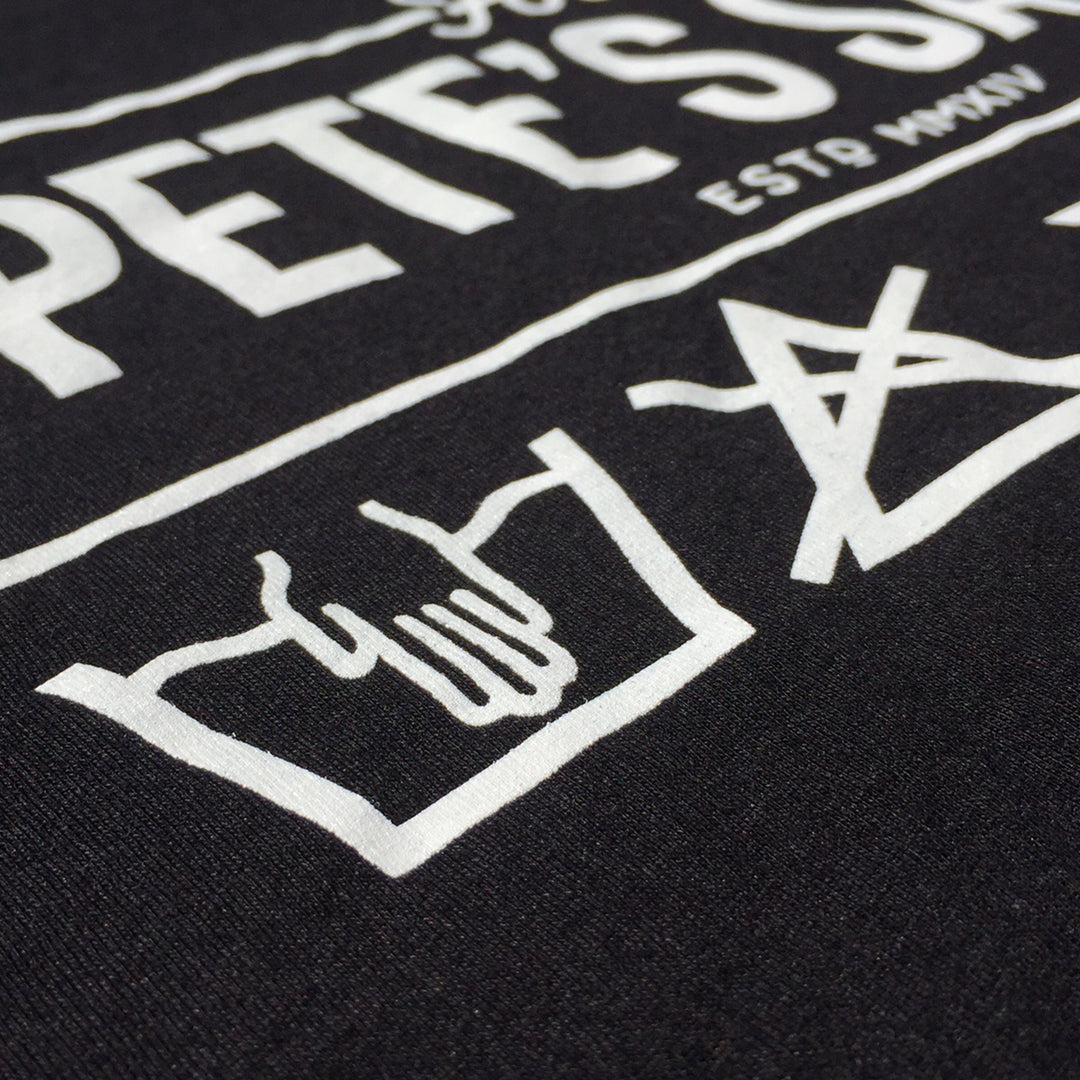 For Pete’s Sake Box Logo
