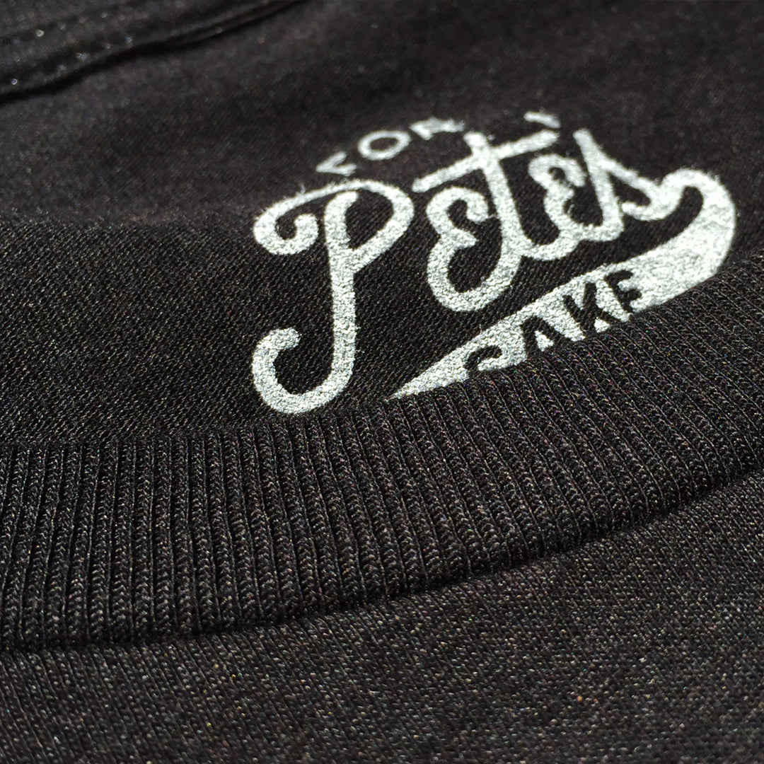 For Pete’s Sake Box Logo Tee — Toddlers