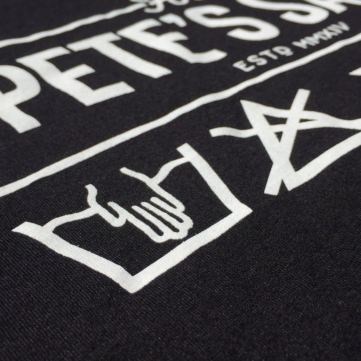 For Pete’s Sake Box Logo Tee — Toddlers