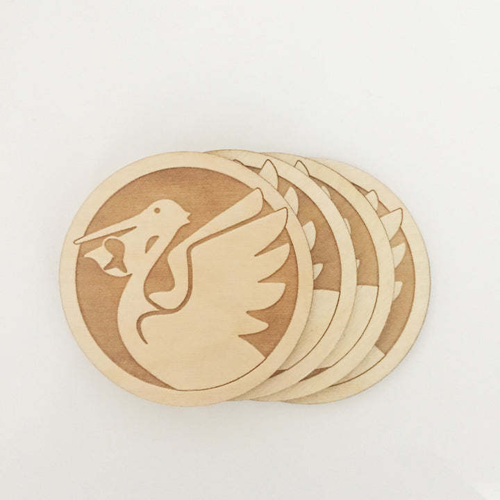 FPS X GOODWOOD PELICAN COASTERS (SET OF 4)
