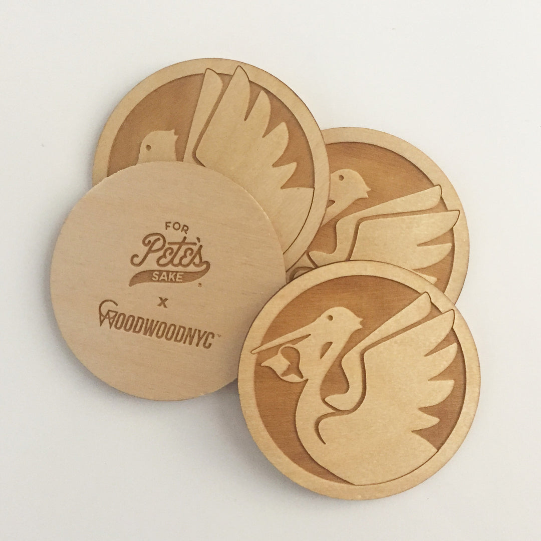 FPS X GOODWOOD PELICAN COASTERS (SET OF 4)