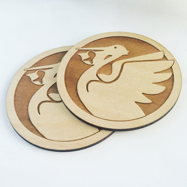 FPS X GOODWOOD PELICAN COASTERS (SET OF 4)