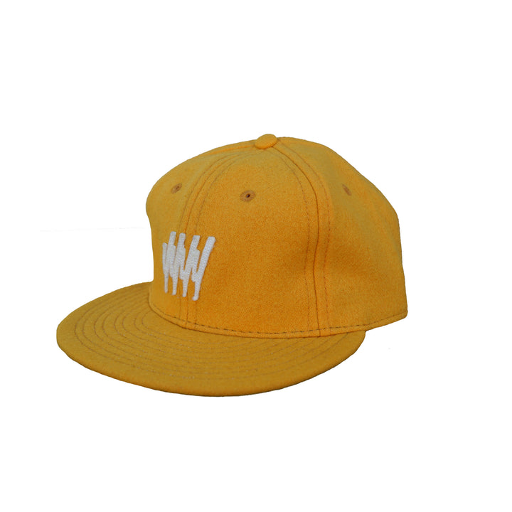 Lucky Strike 4444 Strapback — Brite Gold