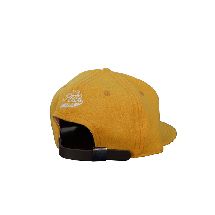 Lucky Strike 4444 Strapback — Brite Gold