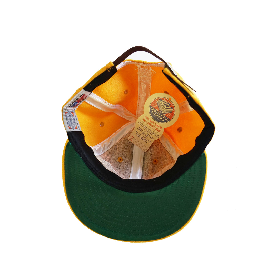 Lucky Strike 4444 Strapback — Brite Gold