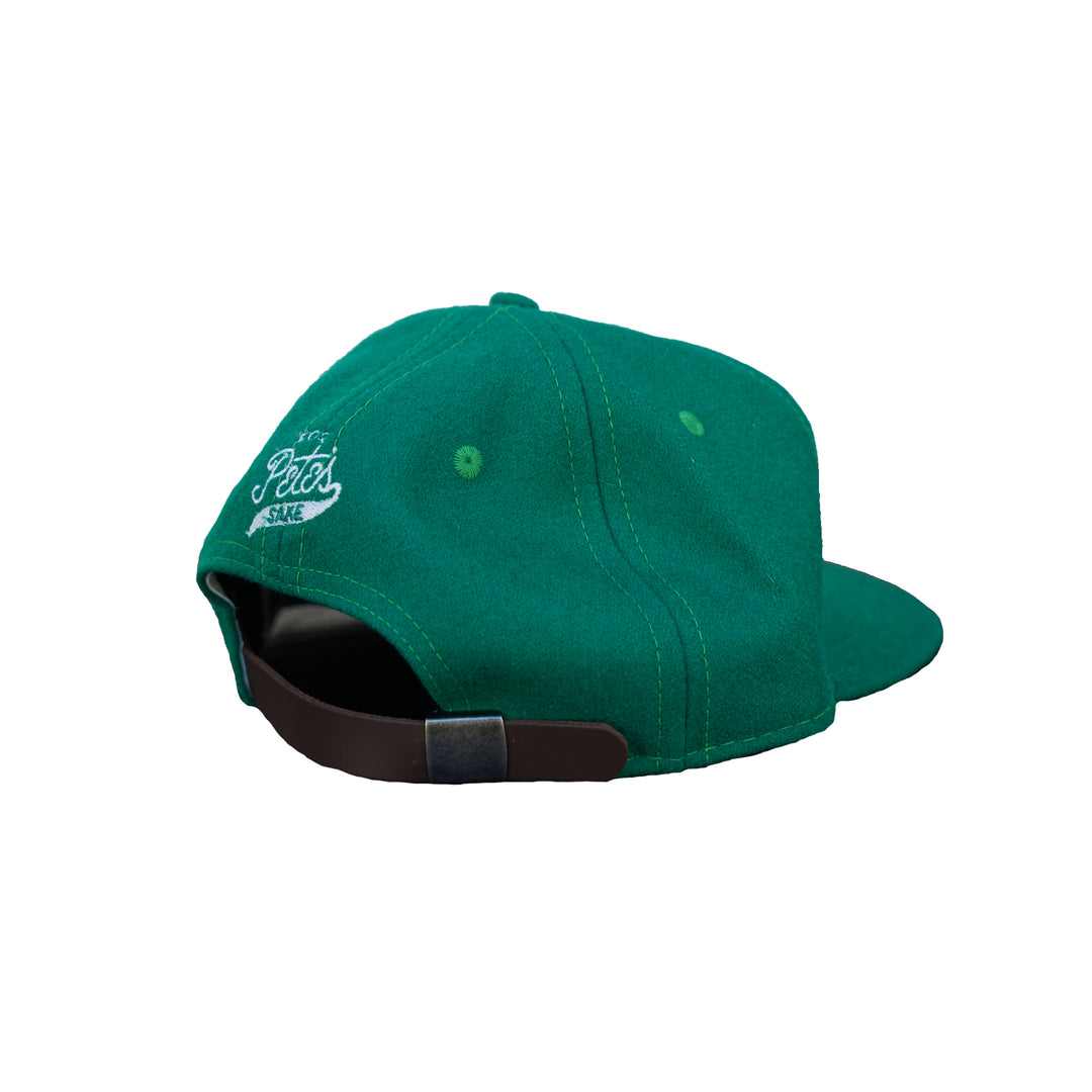 Lucky Strike 4444 Strapback — Kelly Green