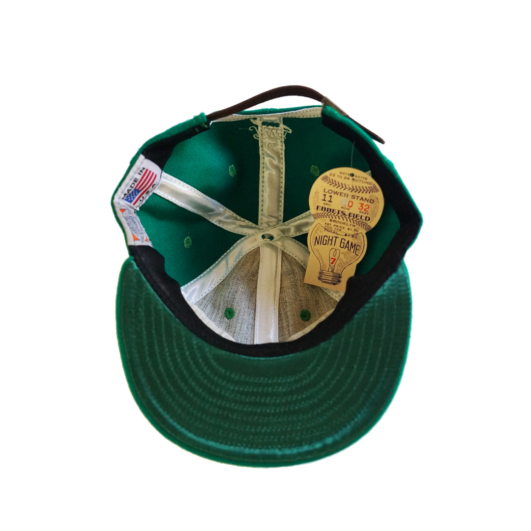 Lucky Strike 4444 Strapback — Kelly Green