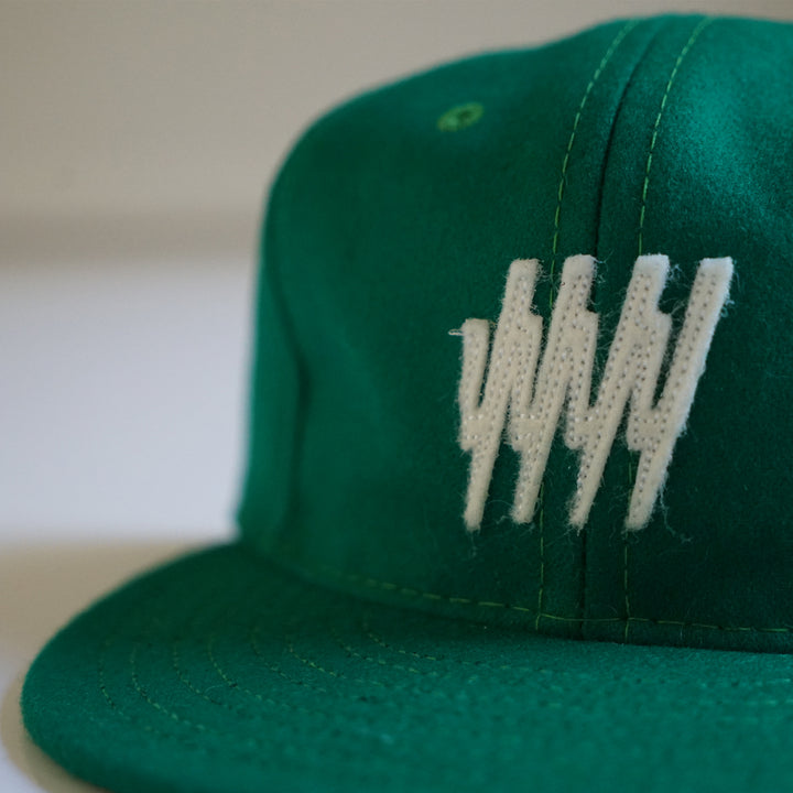 Lucky Strike 4444 Strapback — Kelly Green