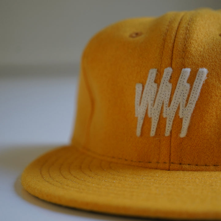 Lucky Strike 4444 Strapback — Brite Gold