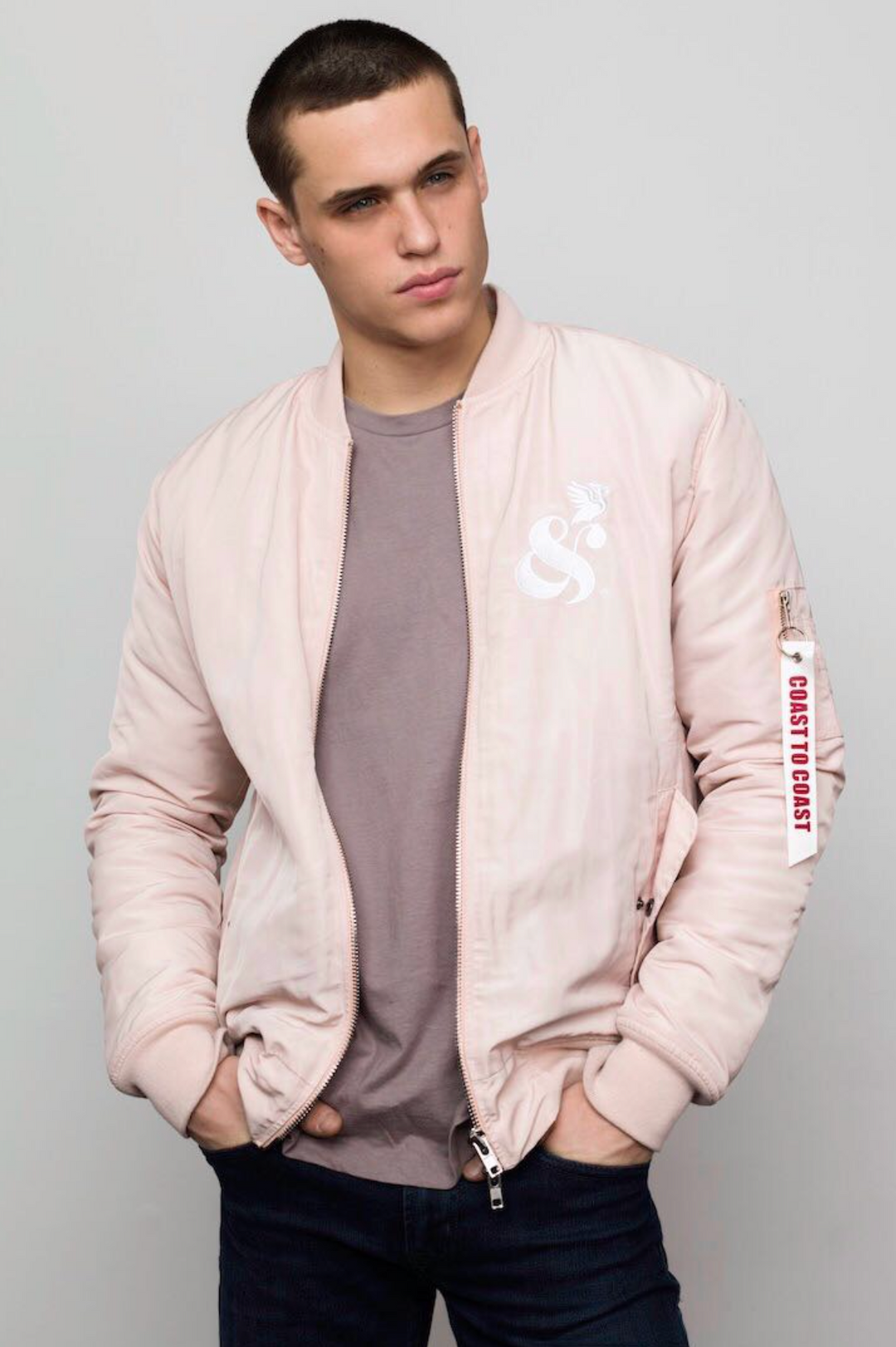Coast pink jacket shop