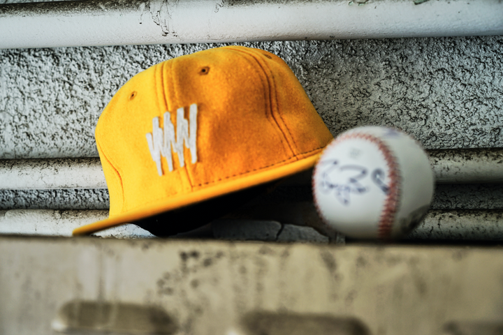 Lucky Strike 4444 Strapback — Brite Gold