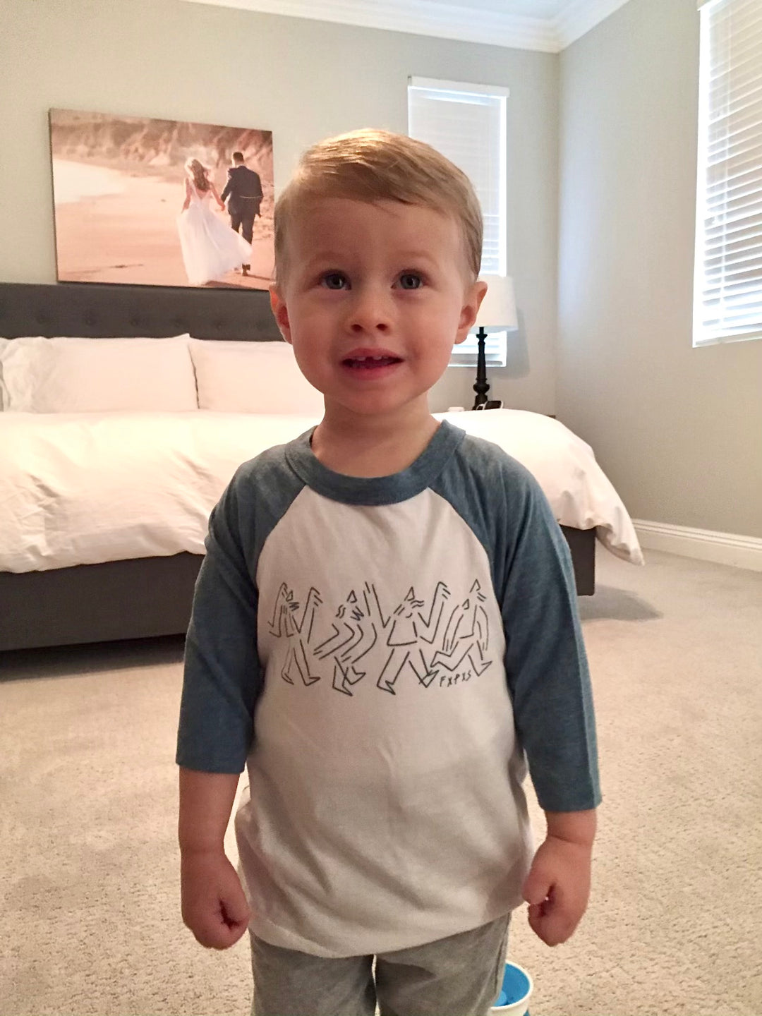 Run With Us Raglan — Toddlers