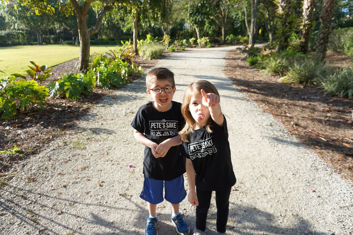 For Pete’s Sake Box Logo Tee — Toddlers